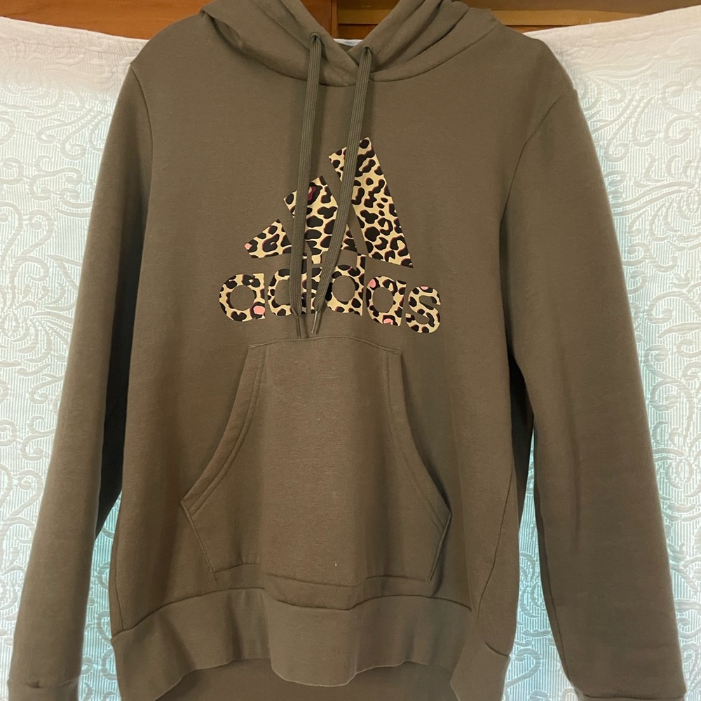 Adidas Cheetah Logo Hoodie